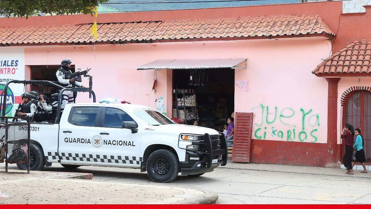 Cobertura especial Chiapas sin Guerra